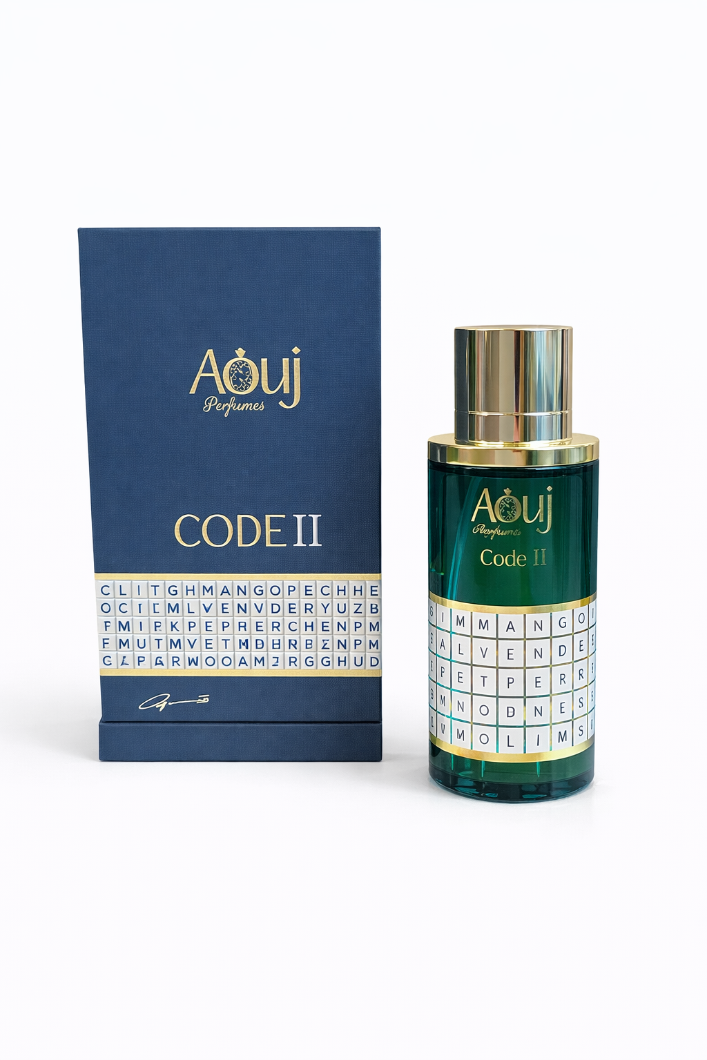 Code II - Aouj Eau de Parfum (100 ml | 3.4 oz)