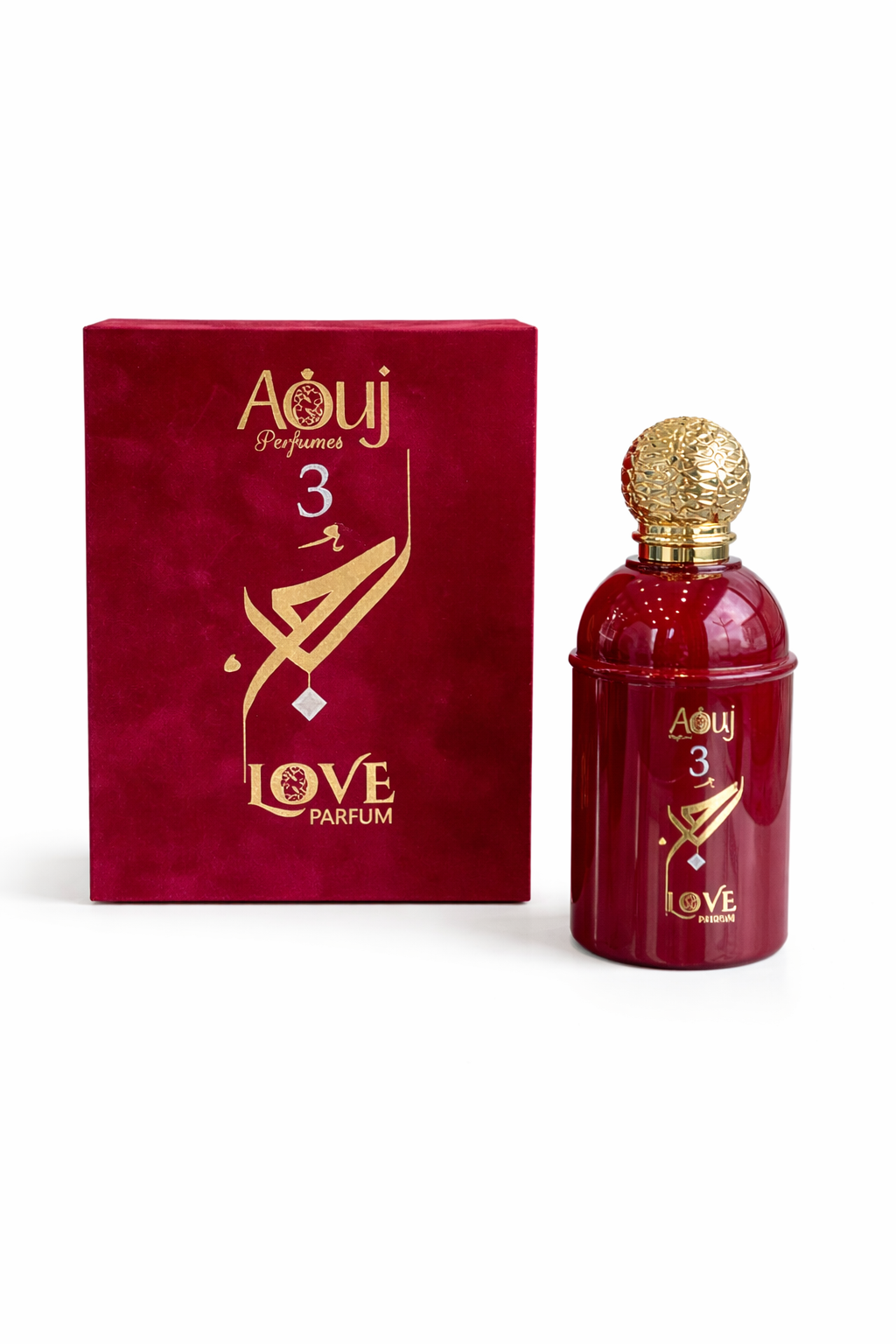 Love 3 - Aouj Eau de Parfum (100 ml | 3.4 oz)