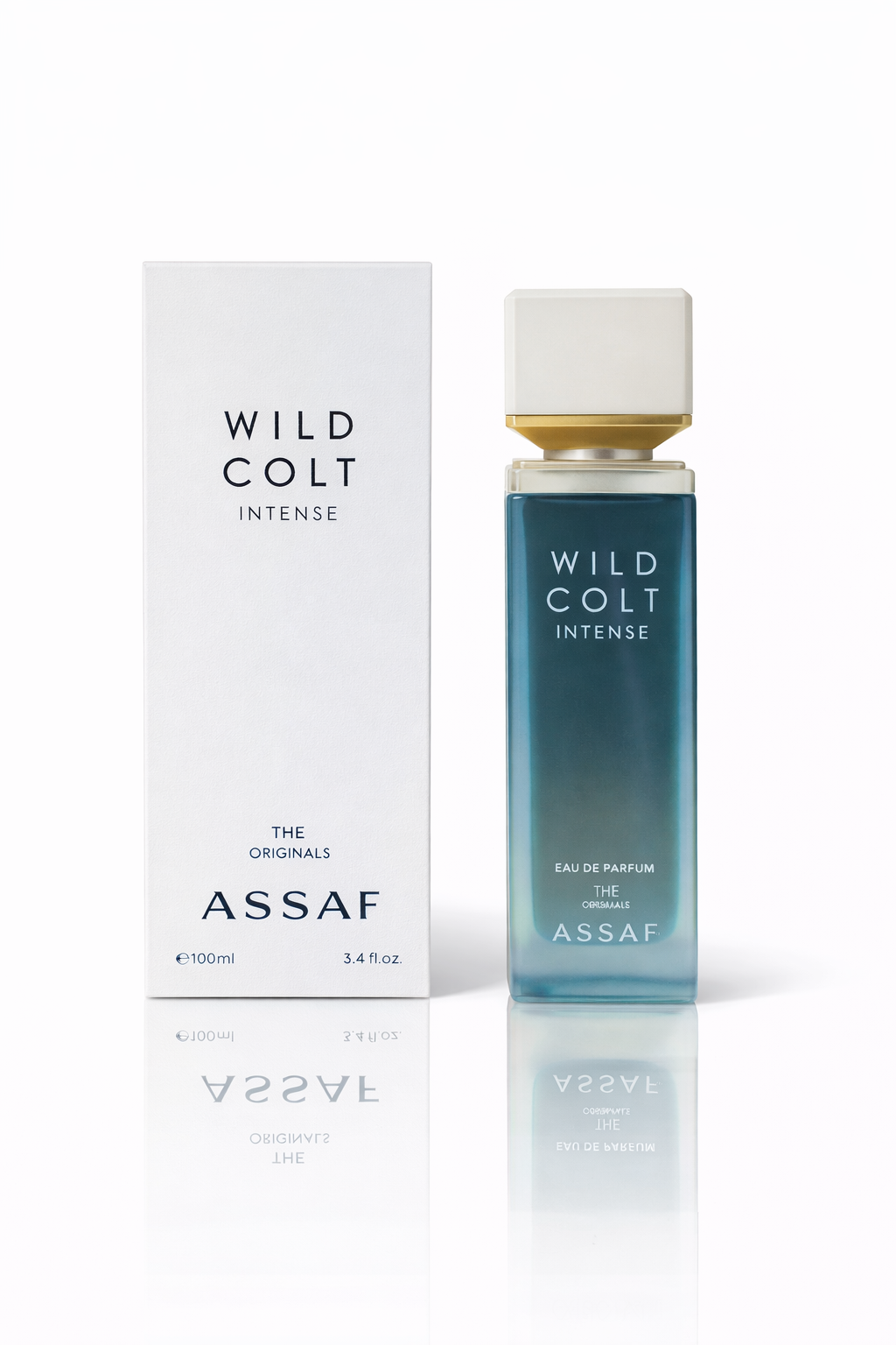 DAF41C17-036C-4AFE-AEEF-AAF42E0F0E0E.png Wild Colt Intense - Assaf Eau de Parfum (100 ml | 3.4 oz)