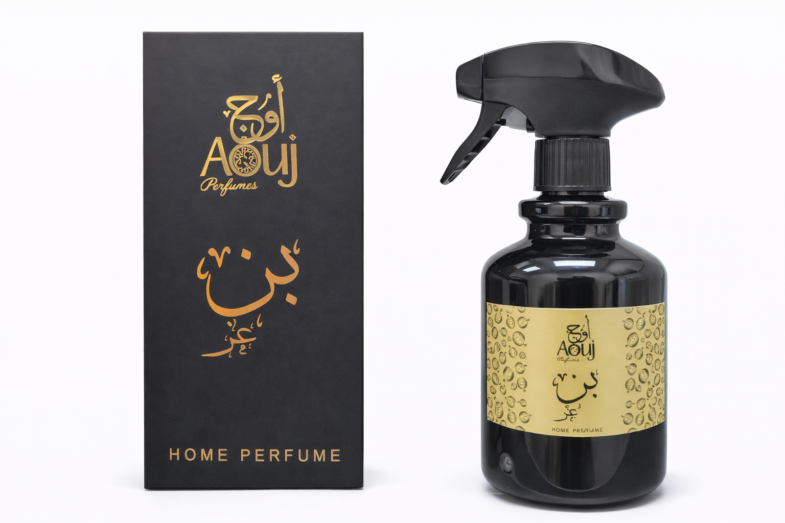 Bin - Aouj Home Perfume Spray (500 ml | 17 oz)