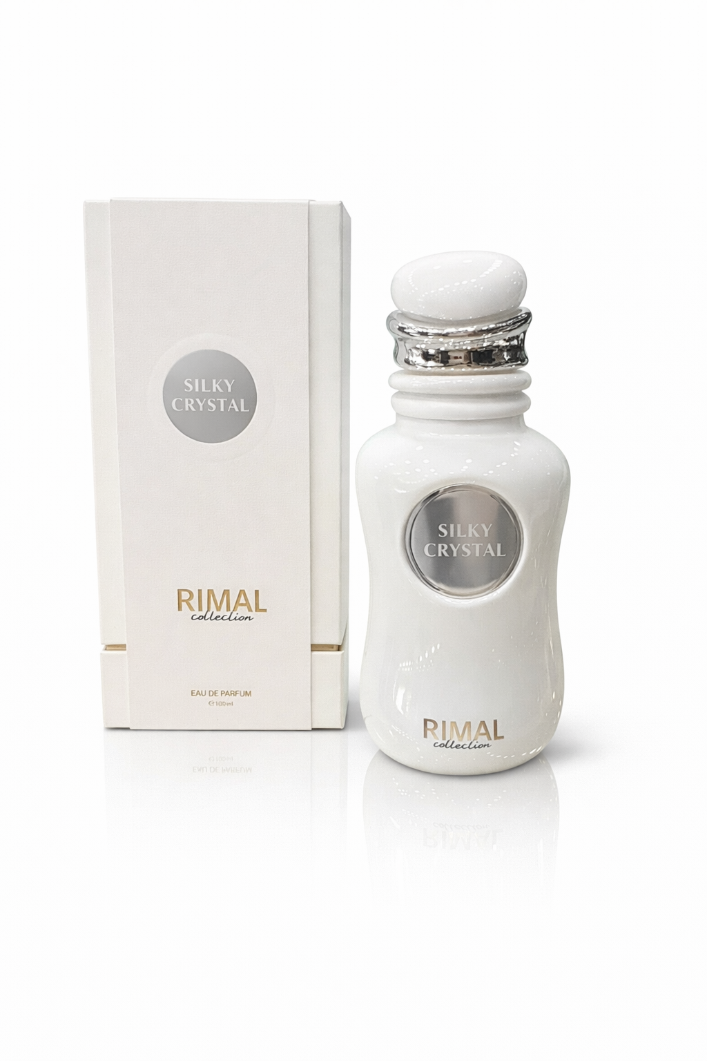 Silky Crystal - Rimal Collection Fragrance Network Eau de Parfum (100 ml | 3.4 oz)