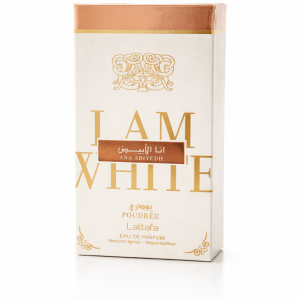Ana Abiyedh Poudree - Lattafa Eau de Parfum (60ml | 2.4oz)