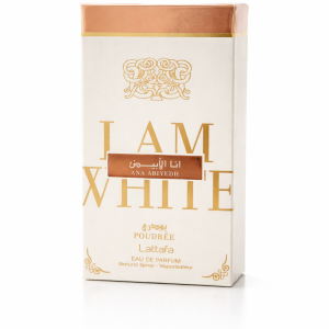 Ana Abiyedh Poudree - Lattafa Eau de Parfum (60ml | 2.4oz)