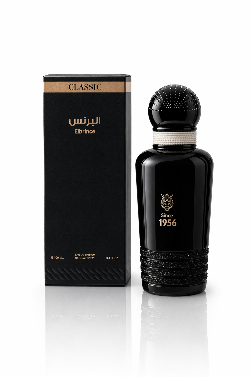 Elbrince – Al Majed Al OUD Eau de Parfum (100 ml | 3.4 oz)