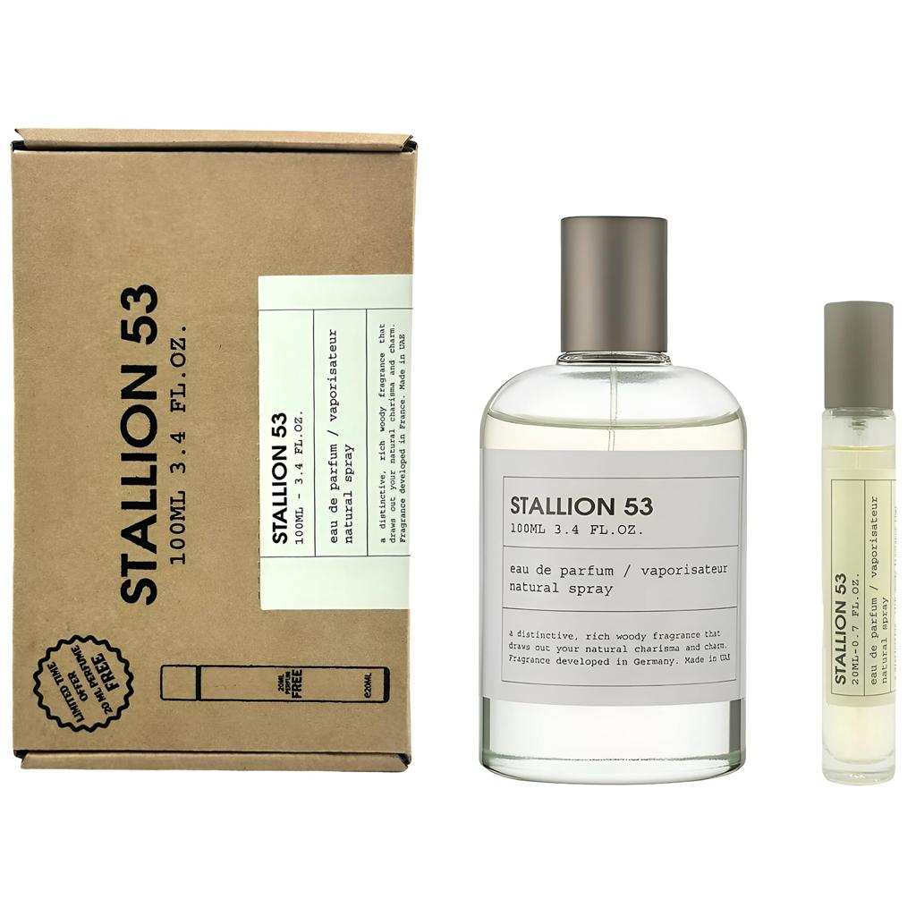 9 to 9 - Stallion 53 Eau de Parfum (100 ml + 20 ml | 3.4 oz + .6 oz)