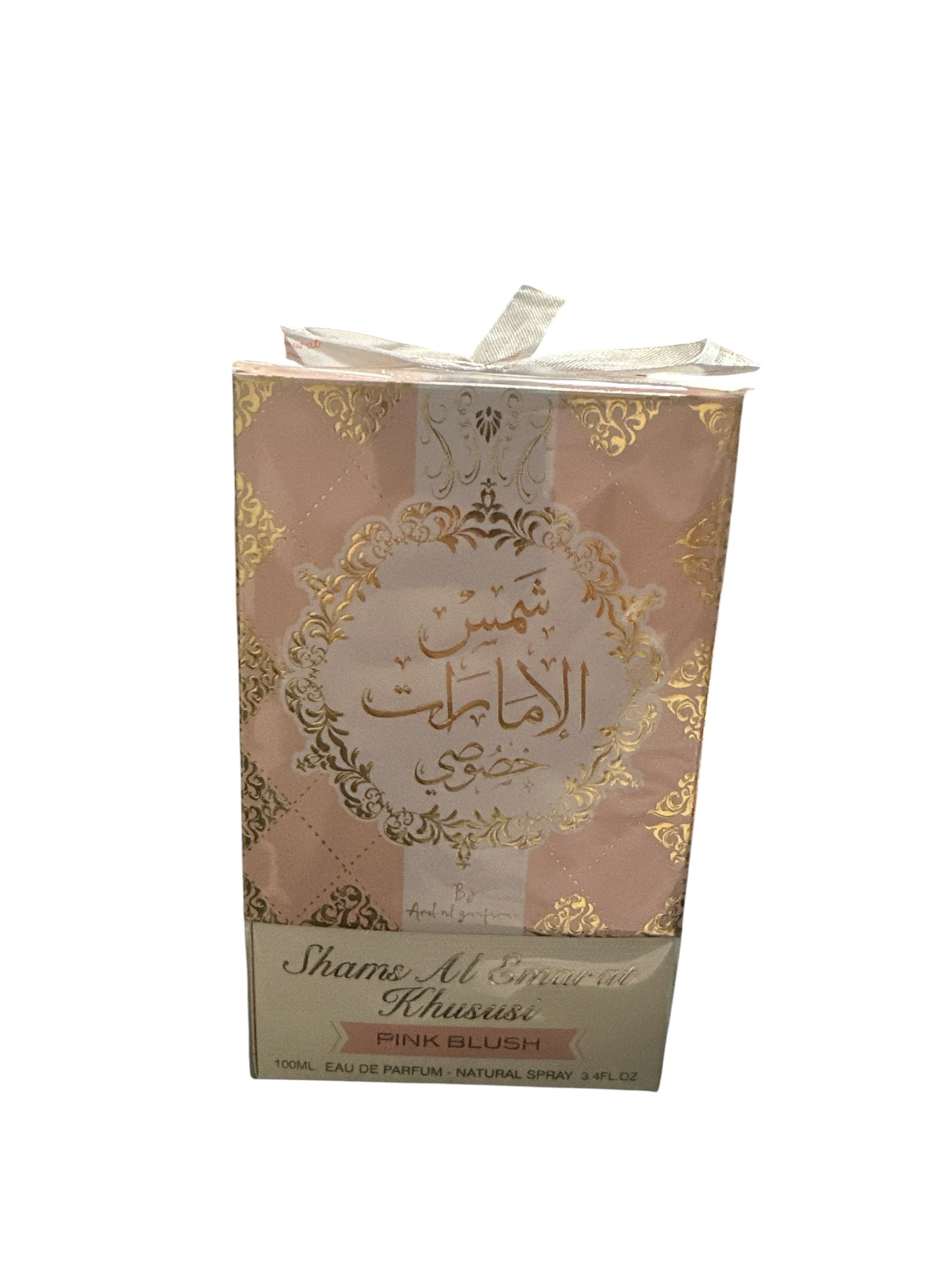 Shams Al Emarat Khususi Pink Blush – Ard Al Zaafaran Eau de Parfum (100 ml | 3.4 oz)