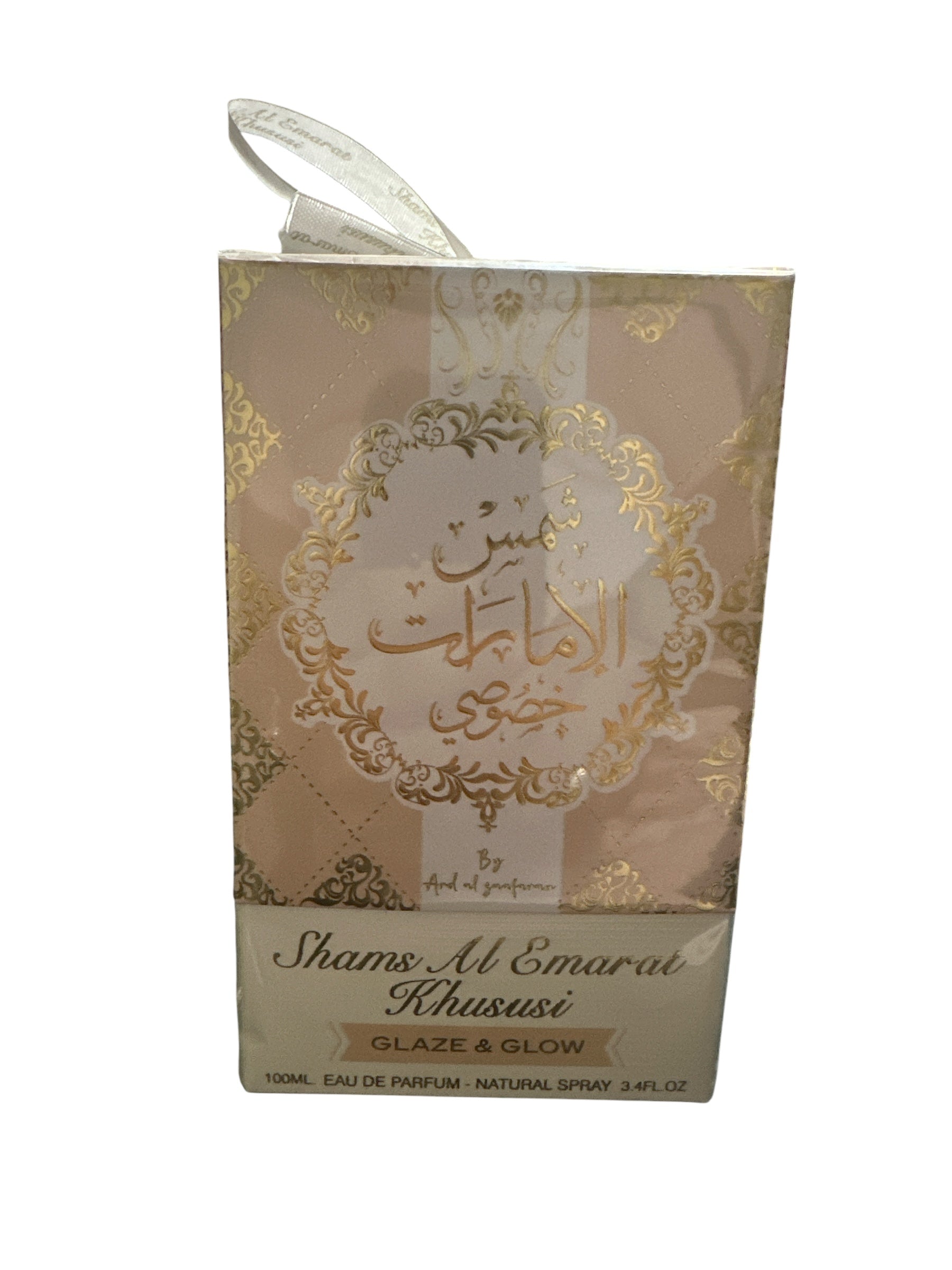 Shams Al Emarat Khususi Glaze & Glow – Ard Al Zaafaran Eau de Parfum (100 ml | 3.4 oz)