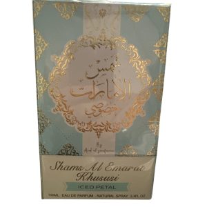 IMG-3168.jpg Shams Al Emarat Khususi Iced Petal – Ard Al Zaafaran Eau de Parfum (100 ml | 3.4 oz)