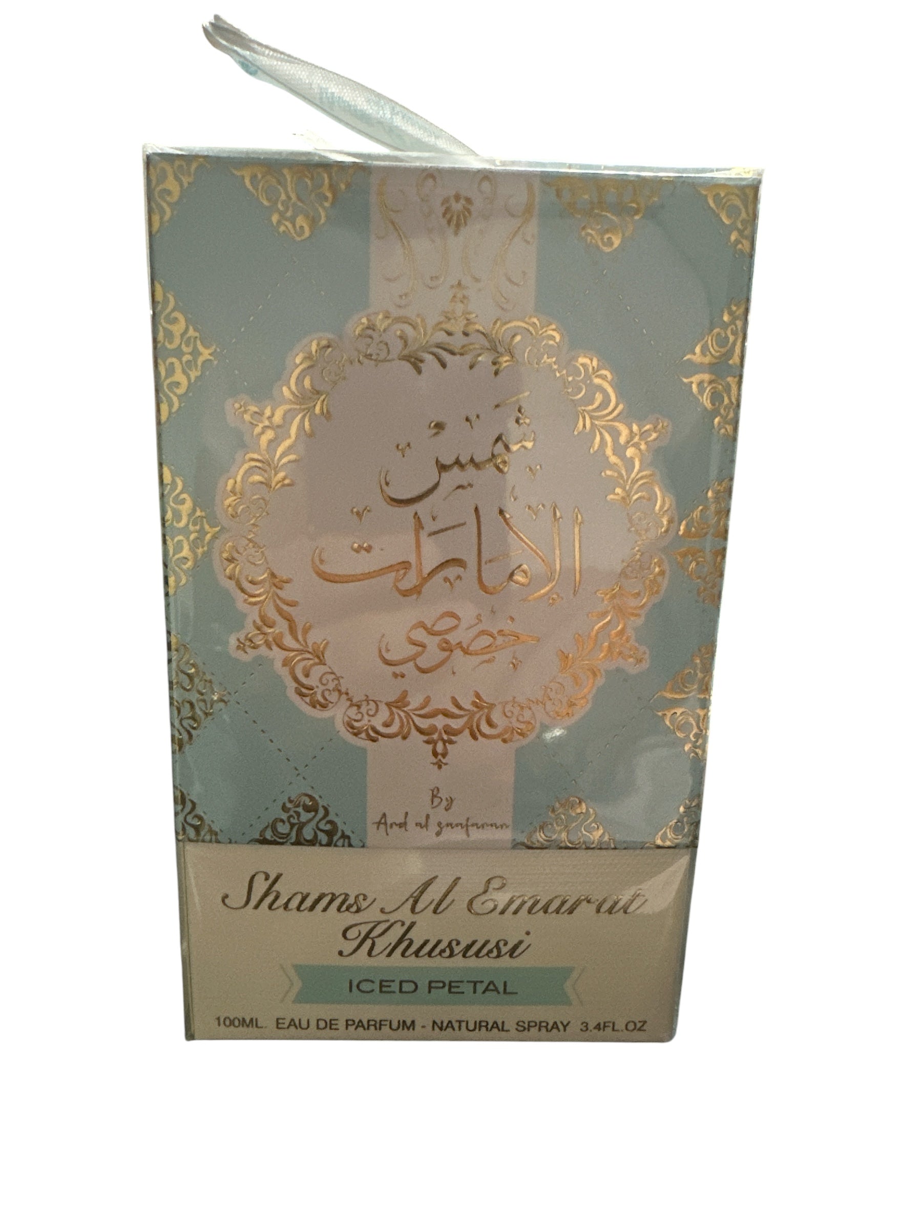 Shams Al Emarat Khususi Iced Petal – Ard Al Zaafaran Eau de Parfum (100 ml | 3.4 oz)