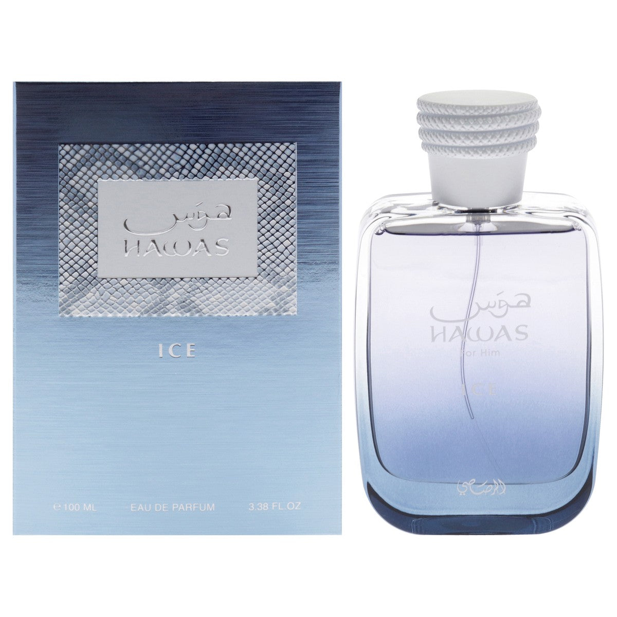 Hawas ICE - Rasasi Eau de Parfum)100 ml | 3.4 oz)