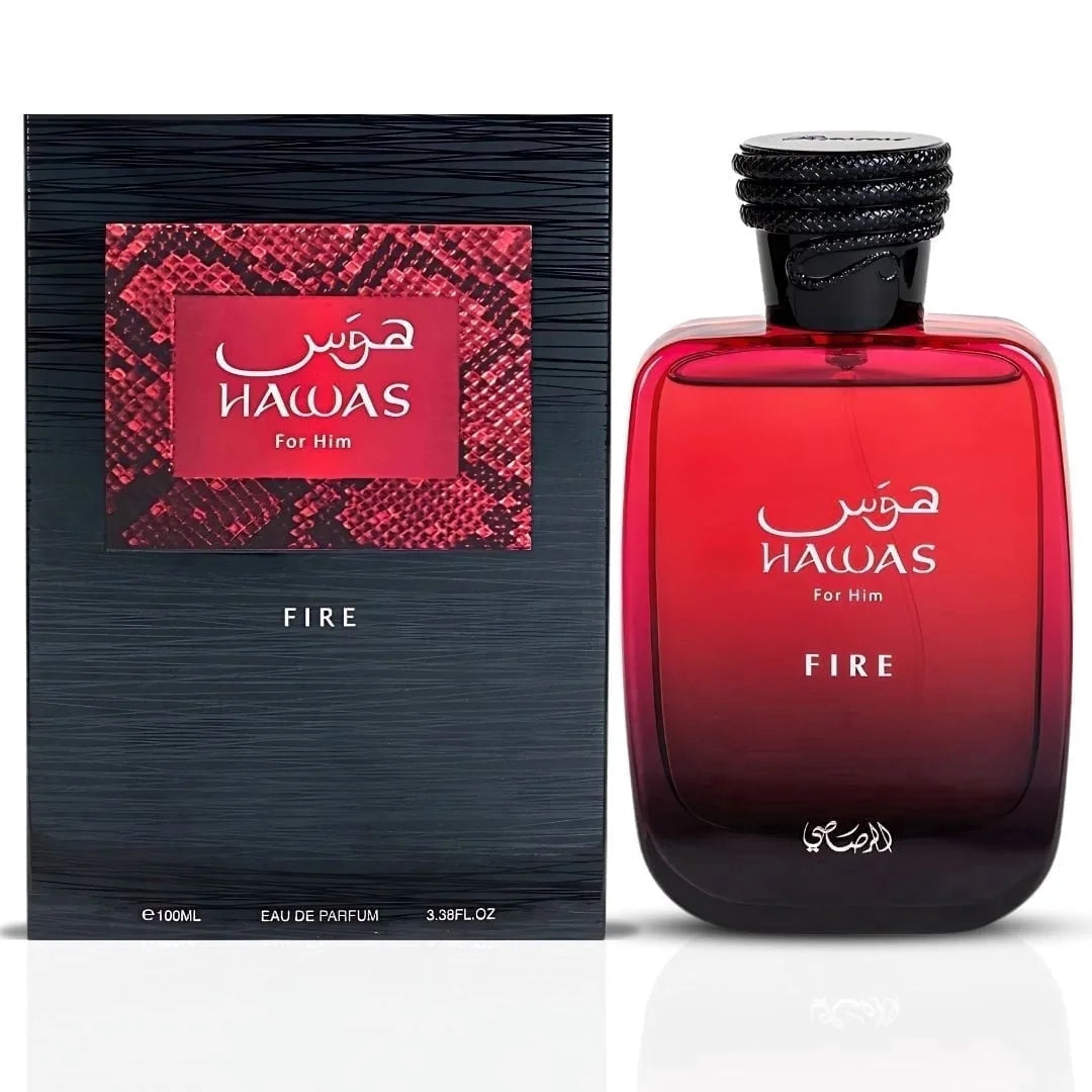 Hawas Fire - Rasasi Eau de Parfum(100 ml | 3.4 oz)