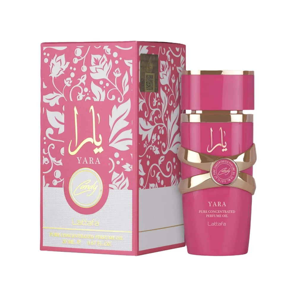 Yara Candy - Lattafa Perfume Oil(20 ml | .67 oz)
