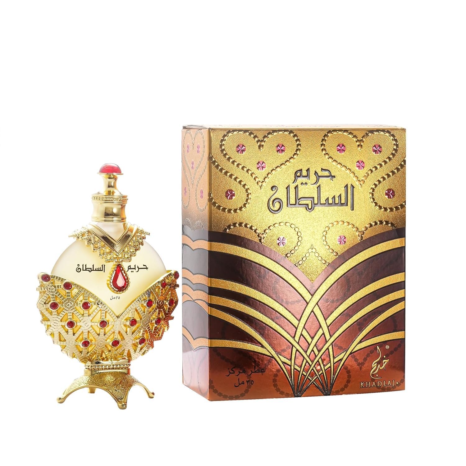 Hareem Al Sultan - Khadlaj Perfume Oil(35 ml | 1.2 oz)
