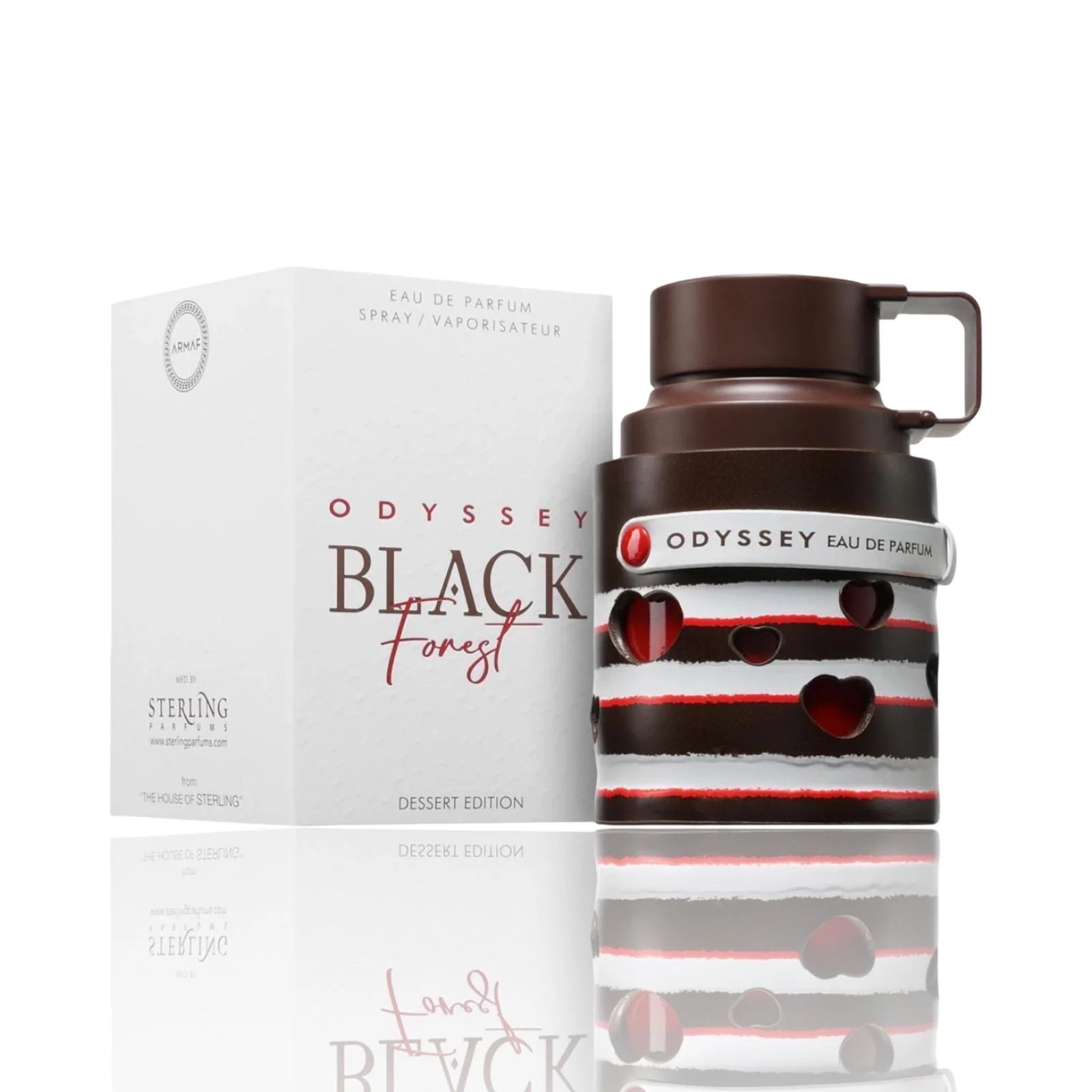 Odyssey Black forest - ARMAF Eau de Parfum(100 ml | 3.4 oz)