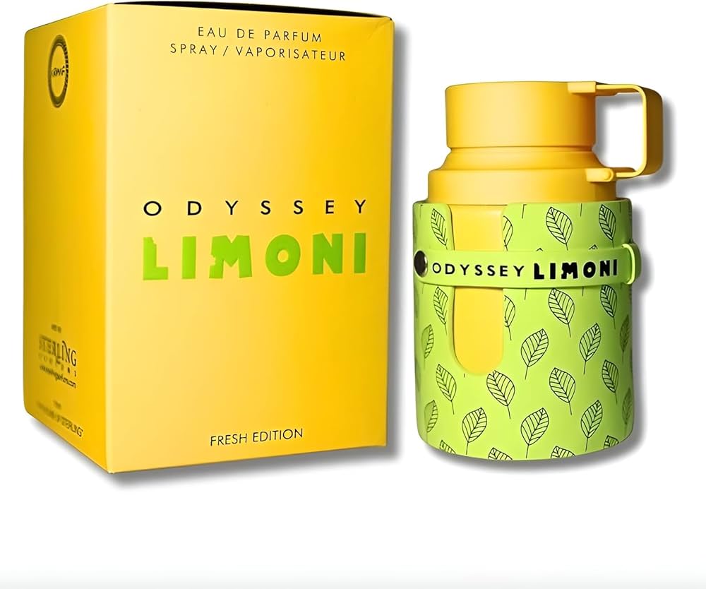 IMG-3216.jpg Odyssey Limoni - ARMAF Eau de Parfum(100 ml | 3.4 oz)