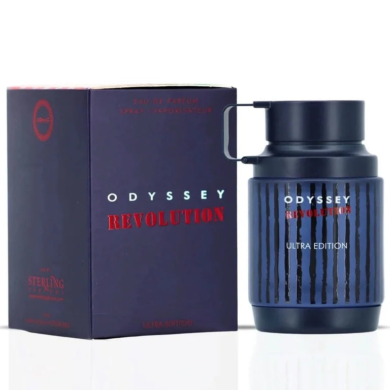 IMG-3217.jpg Odyssey Revolution - ARMAF Eau de Parfum(100 ml | 3.4 oz)