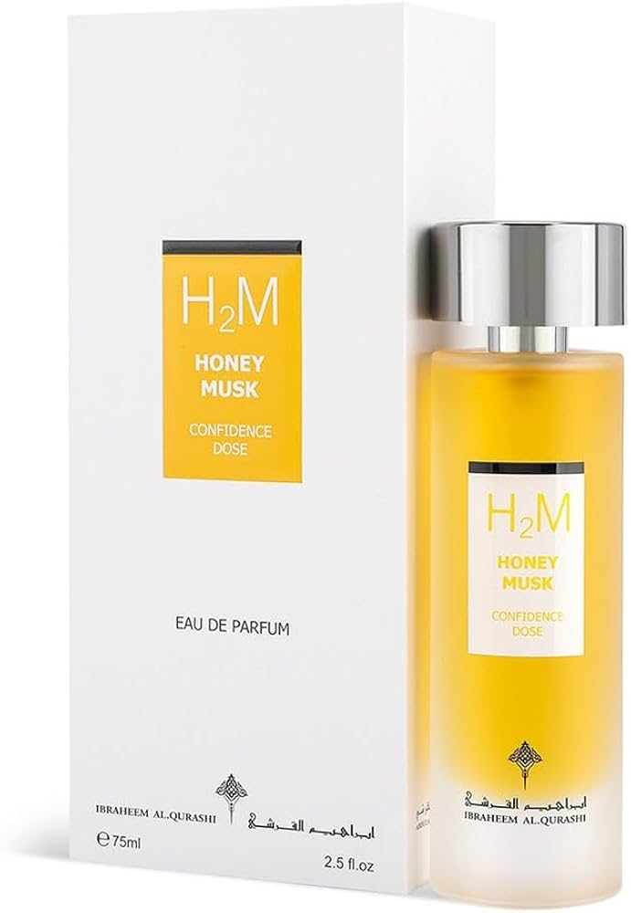 Ibraq Dose Confidence Honey Musk / IBQ-EDP-075-HMU / e75ml 80%VOL 2.5Fl.Oz.