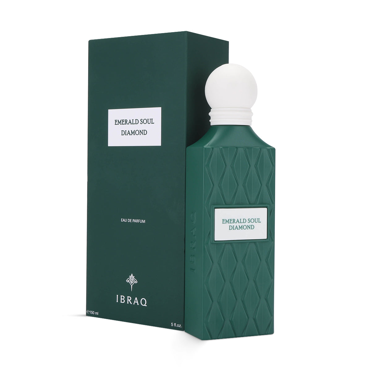 Ibraq Emerald Soul Diamond/IBQ-EDP-150-ESD / e150 ml 5fl.oz.