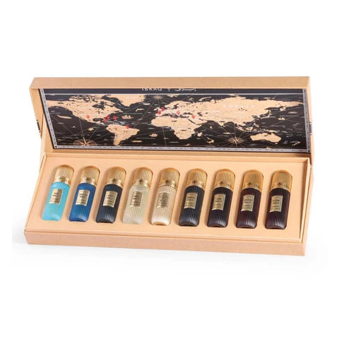 Ibraq Tobacco Mini Collection / IBQ-EXT-20-TMC/ e20ml x 9 - 80%VOL 0.68fl.oz x 9
