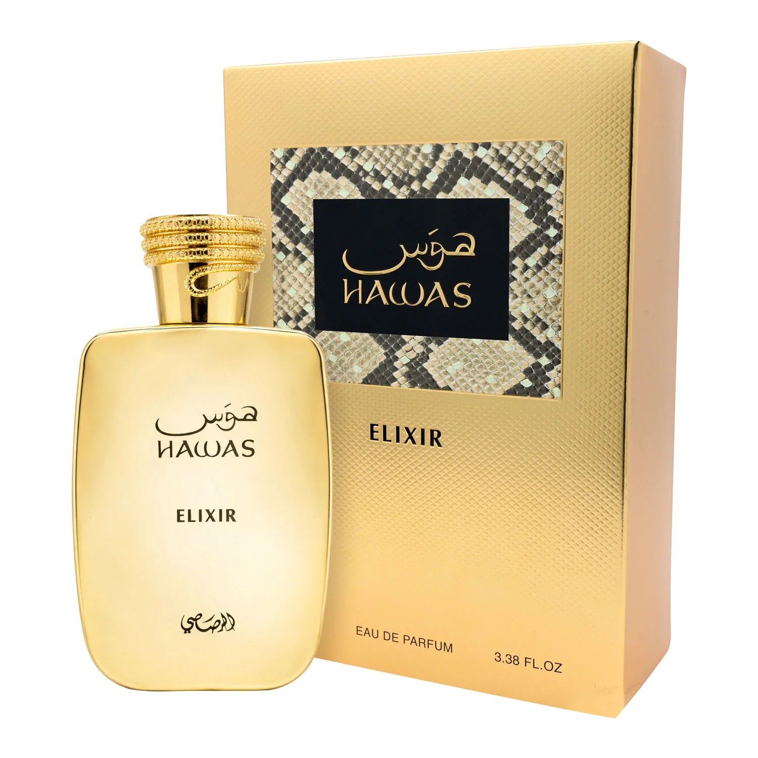 Hawas ELIXIR - Rasasi Eau de Parfum(100 ml | 3.4 oz)