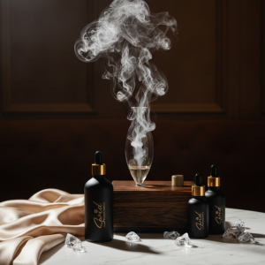 Luxury Scent Diffuser Machine with Essential Oil | SWID
