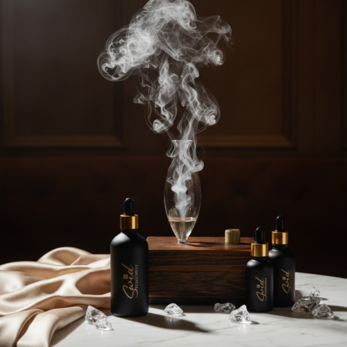 Luxury Scent Diffuser Machine with Essential Oil | SWID