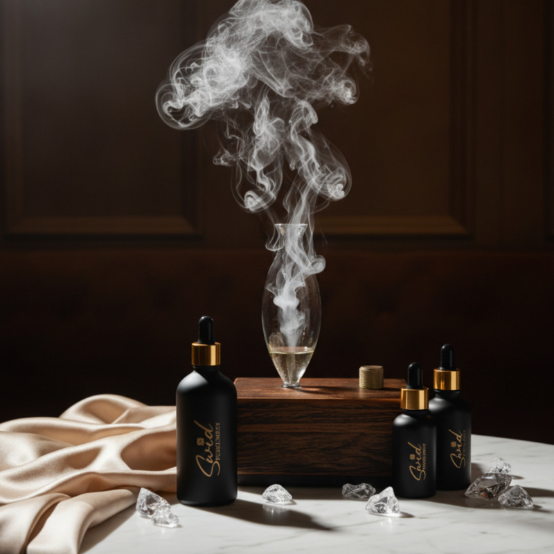 Luxury Scent Diffuser Machine with Essential Oil | SWID