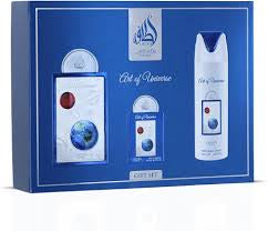 IMG_0434.jpg Art Of Universe- Lattafa Pride Gift Set (100ml + EDP 20 ML + Perfume Spray 200 ML)