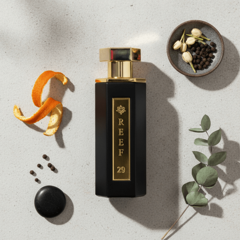 Reef 29 - Golden Saffron Veil Eau de Parfum (100 ml | 3.4 oz)