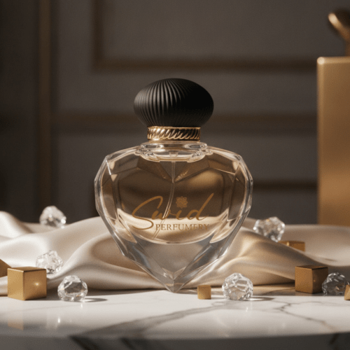 Heart Bottle Custom Perfume