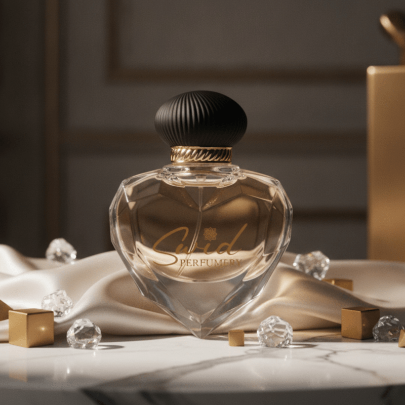 Heart Bottle Custom Perfume