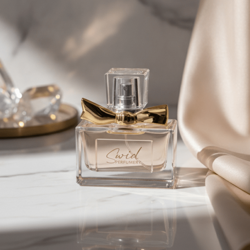 Bowtie Bottle Custom Perfume