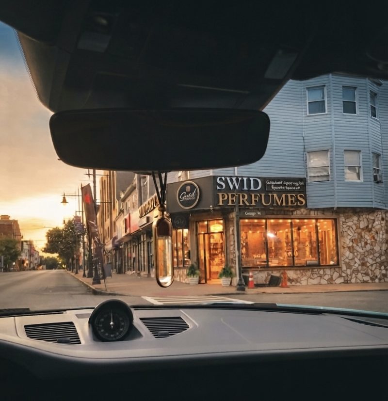 Create Your Car Diffuser Scent | SWID Perfumery