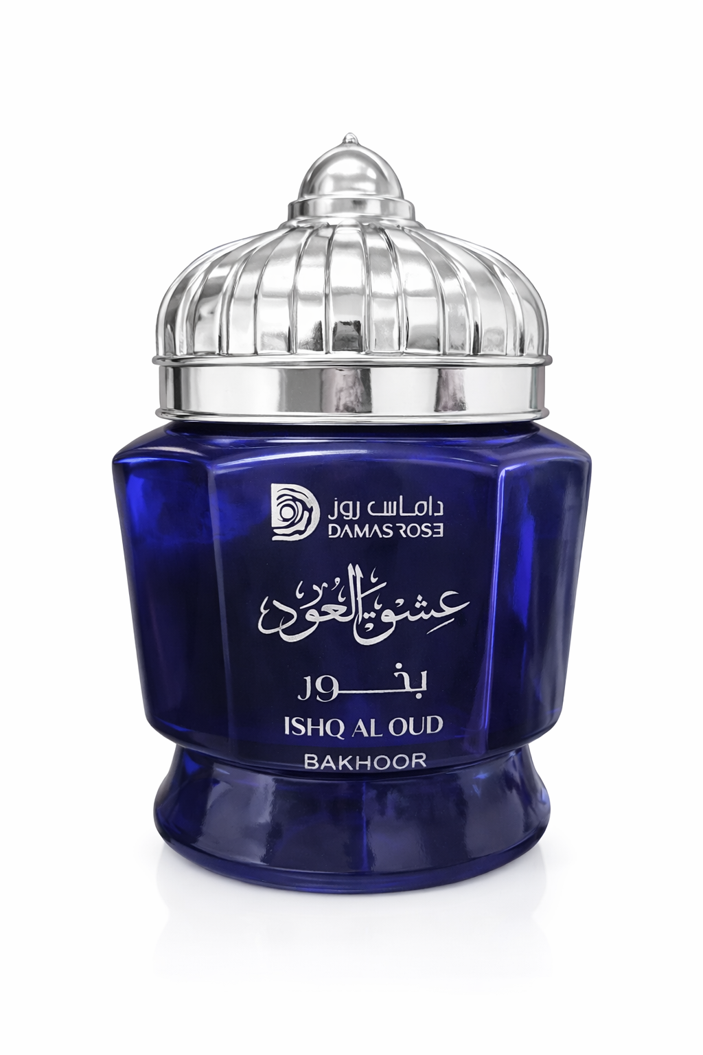 ISHQ Al OUD Bakhoor Jar - Damas Rose (30g)