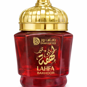 LAHFA Bakhoor Jar - Damas Rose (30g)