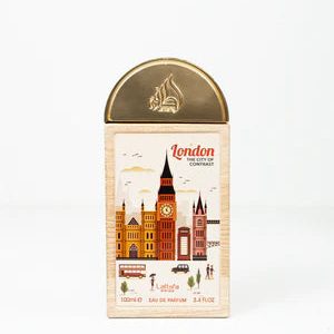 London The City of Contrast - Lattafa Pride Eau de Parfum(100ml | 3.4oz)