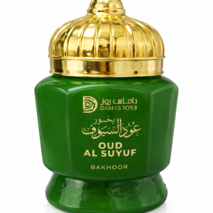 OUD Al Suyuf Bakhoor Jar - Damas Rose (30g)