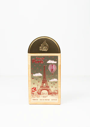Love In Paris - Lattafa Pride Eau de Parfum(100ml | 3.4oz)