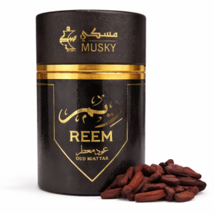 Reem OUD Muattar Incense - Musky Perfumes (25g)