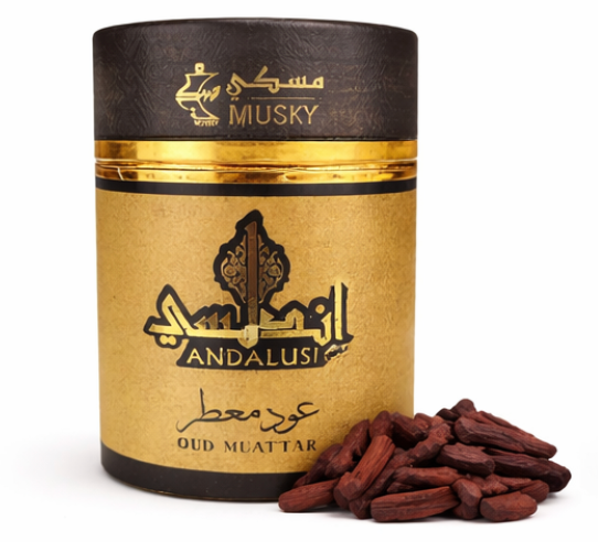 Screenshot2026-03-30at2.15.16PM.png Andalusi OUD Muattar Incense - Musky Perfumes (25g)
