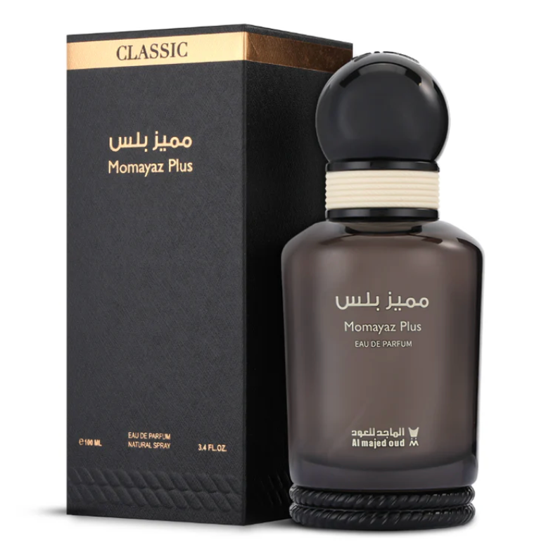 Screenshot2026-04-03at5.17.06PM_3a10636c-7dc9-43b4-a2d9-614b95959b37.png Momayaz Plus – Al Majed Al OUD Eau de Parfum (100 ml | 3.4 oz)