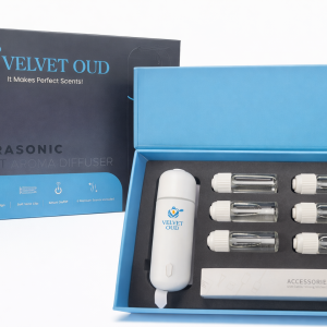 Velvet OUD - Ultrasonic Smart Aroma Car Diffuser