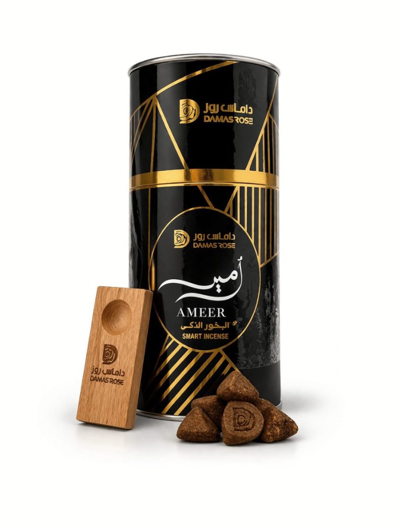 Ameer Smart Incense - Damas Rose (70g)