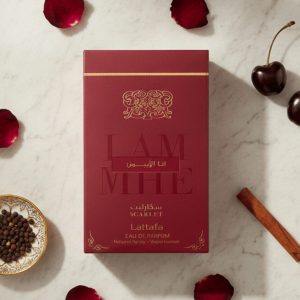 Lattafa Ana Abiyedh Scarlet Eau de Parfum 60ml