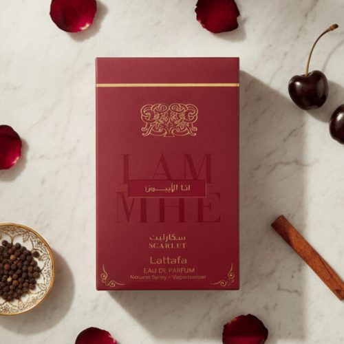 Lattafa Ana Abiyedh Scarlet Eau de Parfum 60ml