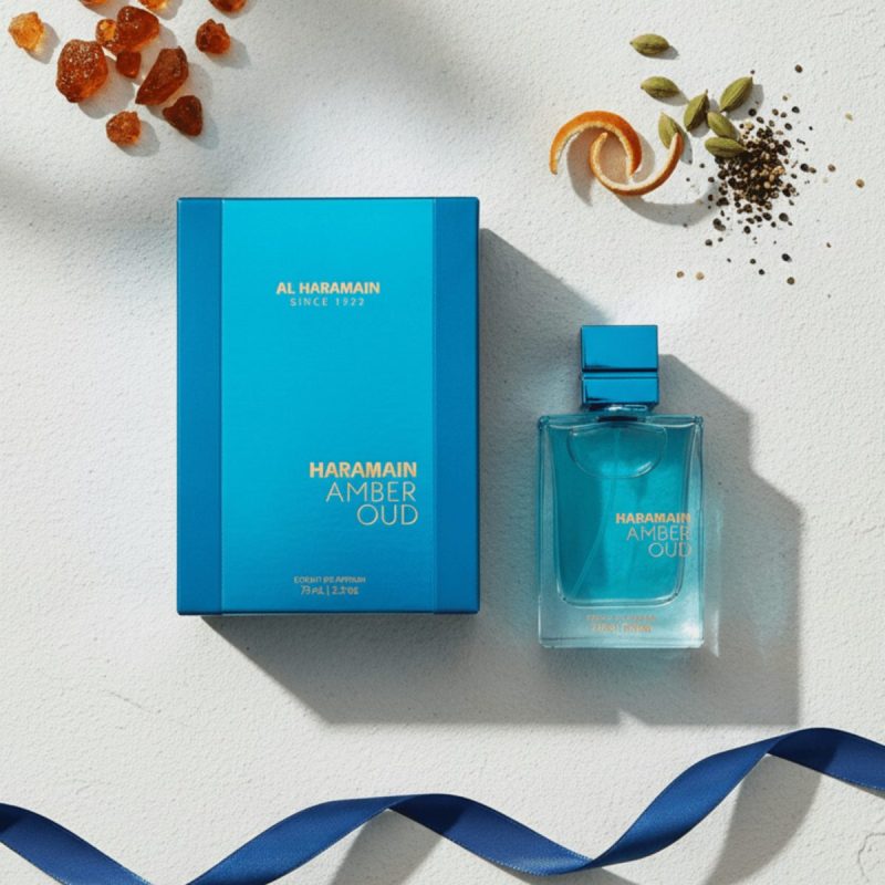 Amber Oud Aqua Dubai – Al Haramain Extrait 75ml