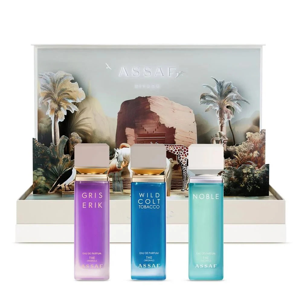 Foundation Day Collection Gift Set - Assaf Eau de Parfum (3x 100 ml)
