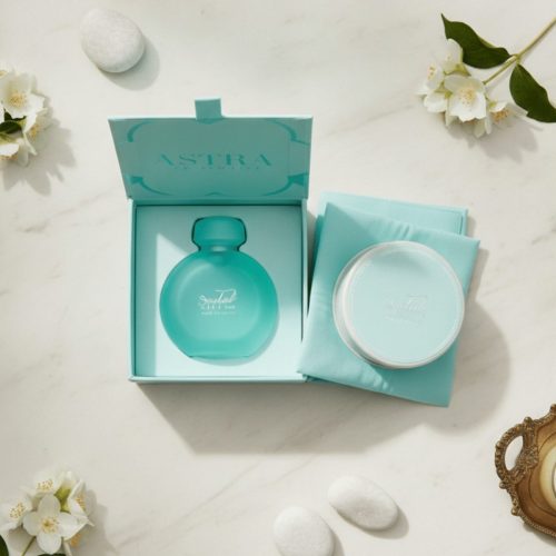 Astra Musk Edition Set - Gissah Eau de Parfum + Body Powder60ml Astra Musk Edition Set by Gissah