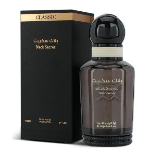 Al Majed Black Secret – Eau de Parfum 100ml