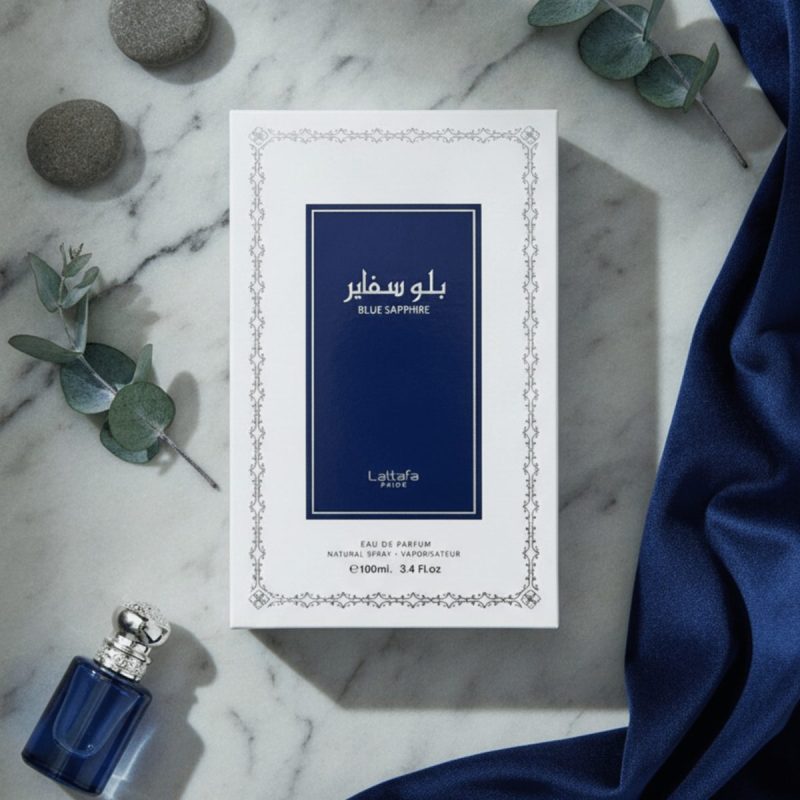Lattafa Blue Sapphire Eau de Parfum 100ml